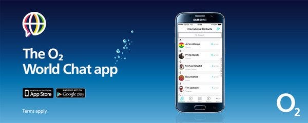 O2 World Chat PR & Localisation Case Study